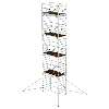 MUNK Rollgerüst SG mit Doppelplattform 1,35x2,45m und Ausleger 11,51m AH
