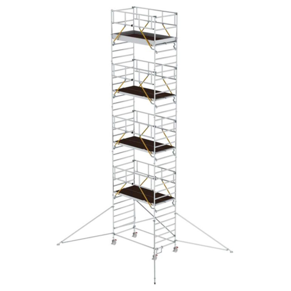 Roll Frame SG avec double plate-forme 1,35x2,45m et excavateur 11,51m Ah-Leer más