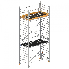 Layher Rollgerüst Uni Breit 7,20m AH Layher Rollgerüst Uni Breit 7,20m AH
