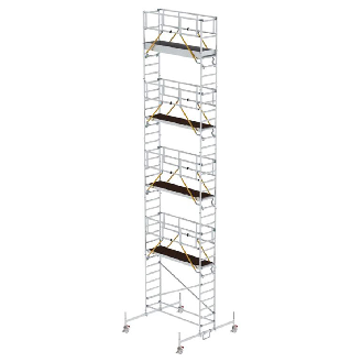 MUNK Rollgerüst SG 0,75x2,45m Plattform 11,70m AH-Beschreibung lesen
