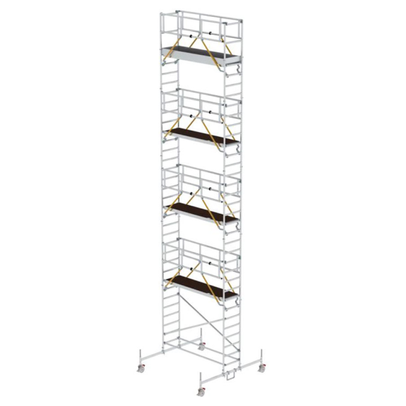 MUNK Rollgerüst SG 0,75x2,45m Plattform 11,70m AH-Beschreibung lesen