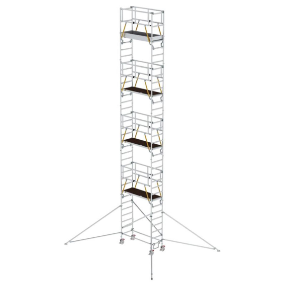 Roll Frame SG avec un interprète 0,75x1,80 m plate-forme 11.51m Ah-Leer más