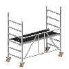 Layher Rollgerüst Zifa 2,86m AH (DIN EN 1004:2004) Layher Rollgerüst Zifa 2,86m AH (DIN EN 1004:2004)