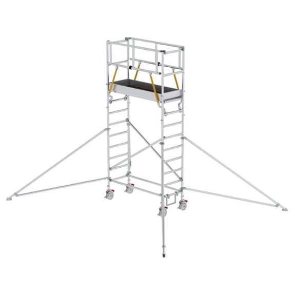 MUNK Rollgerüst SG mit Ausleger 0,75x1,80m Plattform 5,07m AH MUNK Rollgerüst SG mit Ausleger 0,75x1,80m Plattform 5,07m AH-Beschreibung lesen