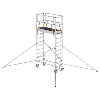MUNK Rollgerüst SG mit Ausleger 0,75x1,80m Plattform 5,07m AH MUNK Rollgerüst SG mit Ausleger 0,75x1,80m Plattform 5,07m AH