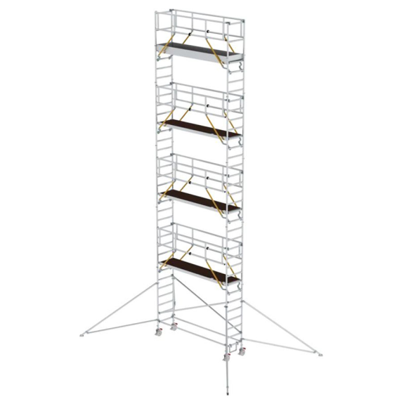 Roll Frame SG avec un interprète 0,75x3,00 m plate-forme 11.51m Ah-Leer más