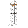 Rollgerüst 9,38 m AH