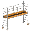 Layher Rollgerüst Uni Standard 3,20m AH (DIN EN 1004:2004) Layher Rollgerüst Uni Standard 3,20m AH (DIN EN 1004:2004)