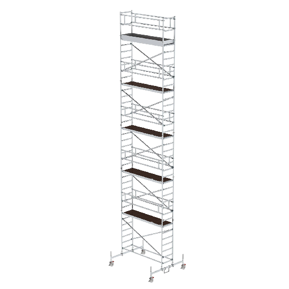 Cadre roulant avec un faisceau de 0,75 x 2,45 m plate-forme 12.45m Ah-Leer más