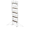 MUNK Rollgerüst SG mit Ausleger 0,75x3,00m Plattform 12,35m AH MUNK Rollgerüst SG mit Ausleger 0,75x3,00m Plattform 12,35m AH