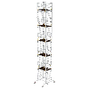 MUNK Rollgerüst SG mit Doppelplattform 1,35x1,80m Plattform 13,62m AH MUNK Rollgerüst SG mit Doppelplattform 1,35x1,80m Plattform 13,62m AH