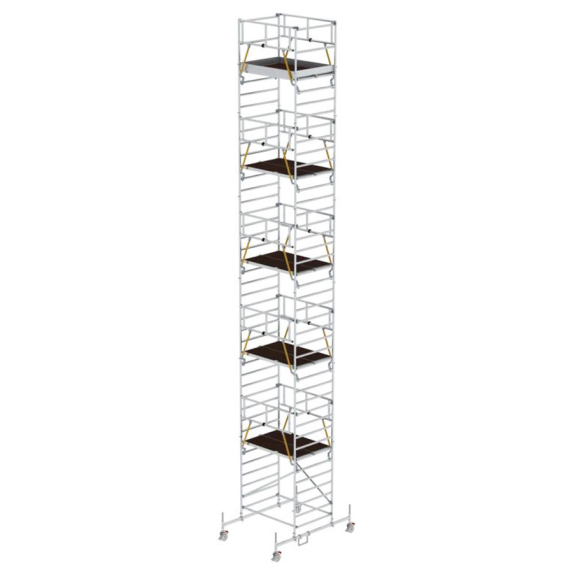 Roll Frame SG avec double plate-forme de 1,35x1,80 m plate-forme 13,62m Ah-Leer más