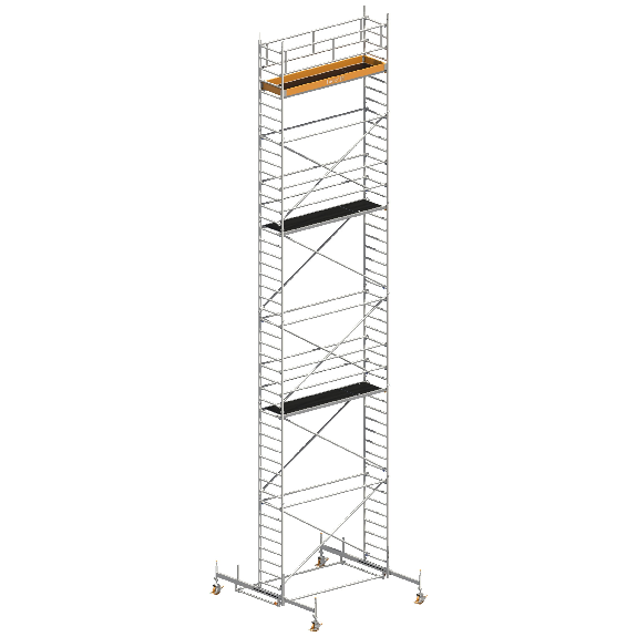 Layher Rollgerüst Uni Standard 13,38m AH (DIN EN 1004:2004) Layher Rollgerüst Uni Standard 13,38m AH (DIN EN 1004:2004)-Beschreibung lesen