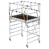 MUNK Klappgerüst SG 1,35x2,45m mit Sicherheitsgeländer 4,08m AH MUNK Klappgerüst SG 1,35x2,45m mit Sicherheitsgeländer 4,08m AH