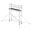 MUNK Aluminium-Rollgerüst mit Ausleger 3,00x0,75m Plattform 5,07m AH MUNK Aluminium-Rollgerüst mit Ausleger 3,00x0,75m Plattform 5,07m AH
