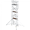 MUNK Aluminium-Rollgerüst mit Ausleger 1,80x0,75m Plattform 8,43m AH MUNK Aluminium-Rollgerüst mit Ausleger 1,80x0,75m Plattform 8,43m AH
