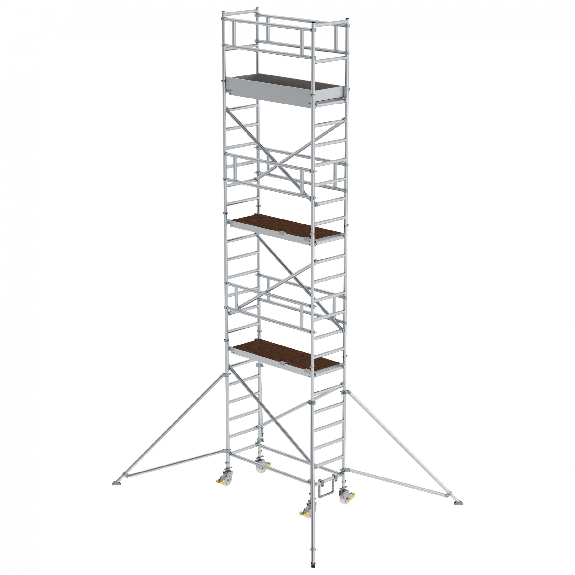 MUNK Aluminium-Rollgerüst mit Ausleger 1,80x0,75m Plattform 8,43m AH MUNK Aluminium-Rollgerüst mit Ausleger 1,80x0,75m Plattform 8,43m AH-Beschreibung lesen