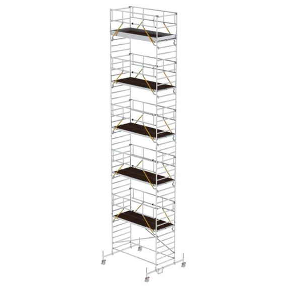 MUNK Rollgerüst SG mit Doppelplattform 1,35x3,00m Plattform 13,62m AH MUNK Rollgerüst SG mit Doppelplattform 1,35x3,00m Plattform 13,62m AH-Beschreibung lesen