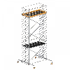 Layher Rollgerüst Uni Breit 8,38m AH Layher Rollgerüst Uni Breit 8,38m AH