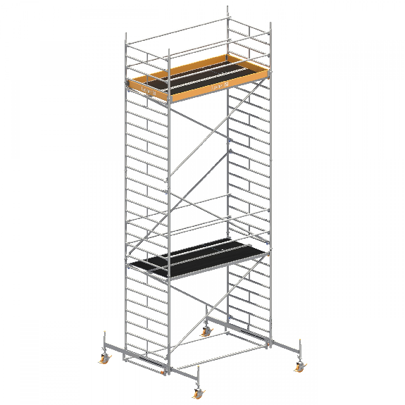 Layher Rollgerüst Uni Breit 8,38m AH Layher Rollgerüst Uni Breit 8,38m AH-Beschreibung lesen