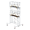 MUNK Rollgerüst SG 0,75x2,45m Plattform 6,66m AH MUNK Rollgerüst SG 0,75x2,45m Plattform 6,66m AH