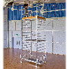 Layher Rollgerüst Uni Kompakt P2 mit Gerüststützen 10,20m AH Layher Rollgerüst Uni Kompakt P2 mit Gerüststützen 10,20m AH