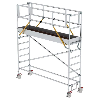 MUNK Rollgerüst SG 0,75x3,00m Plattform 4,51m AH MUNK Rollgerüst SG 0,75x3,00m Plattform 4,51m AH