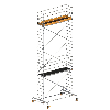 Layher Rollgerüst Uni Standard 8,35m AH (DIN EN 1004:2004)