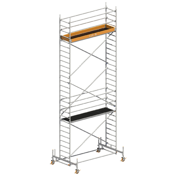 Layher Rollgerüst Uni Standard 8,35m AH (DIN EN 1004:2004) Layher Rollgerüst Uni Standard 8,35m AH (DIN EN 1004:2004)-Beschreibung lesen