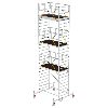 MUNK Rollgerüst SG mit Doppelplattform 1,35x2,45m Plattform 9,74m AH MUNK Rollgerüst SG mit Doppelplattform 1,35x2,45m Plattform 9,74m AH