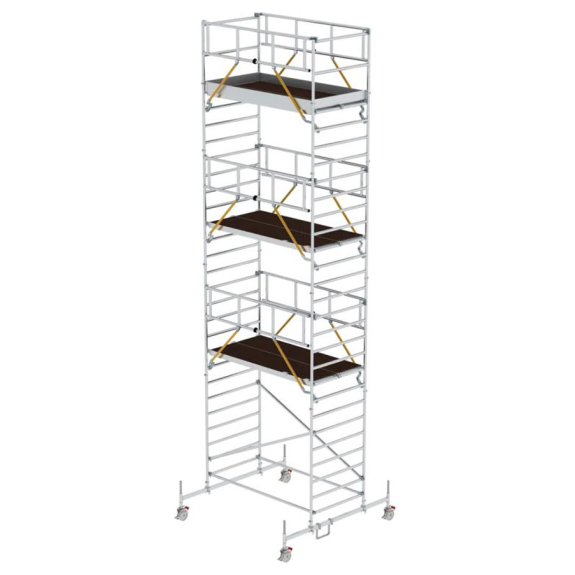 Roll Frame SG avec double plate-forme de 1,35x2,45 m plate-forme 9.74m Ah-Leer más