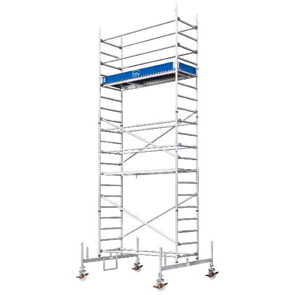 Iller Fahrgerüst mit Fahrbalken 2,20x0,75m und 150mm Rollen nicht spindelbar 6,25m AH Iller Fahrgerüst mit Fahrbalken 2,20x0,75m und 150mm Rollen nicht spindelbar 6,25m AH-Beschreibung lesen