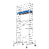 Iller Fahrgerüst mit Fahrbalken 2,20x0,75m und 150mm Rollen nicht spindelbar 6,25m AH Iller Fahrgerüst mit Fahrbalken 2,20x0,75m und 150mm Rollen nicht spindelbar 6,25m AH