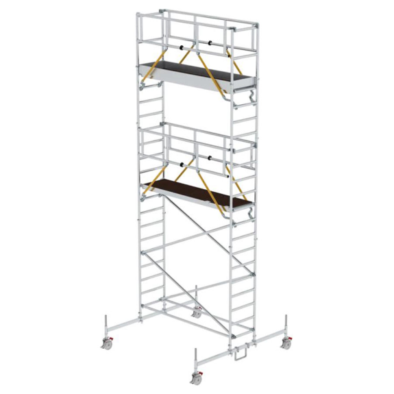 MUNK Rollgerüst SG 0,75x2,45m Plattform 7,78m AH MUNK Rollgerüst SG 0,75x2,45m Plattform 7,78m AH-Beschreibung lesen