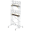 MUNK Rollgerüst SG 0,75x2,45m Plattform 7,78m AH MUNK Rollgerüst SG 0,75x2,45m Plattform 7,78m AH