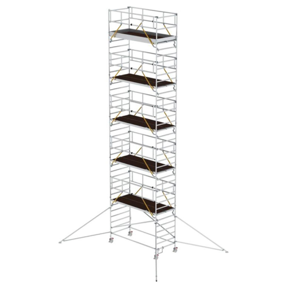 MUNK Rollgerüst SG mit Doppelplattform 1,35x3,00m und Ausleger 12,35m AH MUNK Rollgerüst SG mit Doppelplattform 1,35x3,00m und Ausleger 12,35m AH-Beschreibung lesen