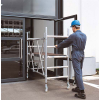 Zarges Kleingerüst CompactMaster 2T doppelte Plattformbreite 2,95m AH (DIN EN 1004:2004) Zarges Kleingerüst CompactMaster 2T doppelte Plattformbreite 2,95m AH (DIN EN 1004:2004)