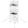 MUNK Klappgerüst SG 1,35x2,45m mit Ausleger und Sicherheitsgeländer 7,16m AH MUNK Klappgerüst SG 1,35x2,45m mit Ausleger und Sicherheitsgeländer 7,16m AH
