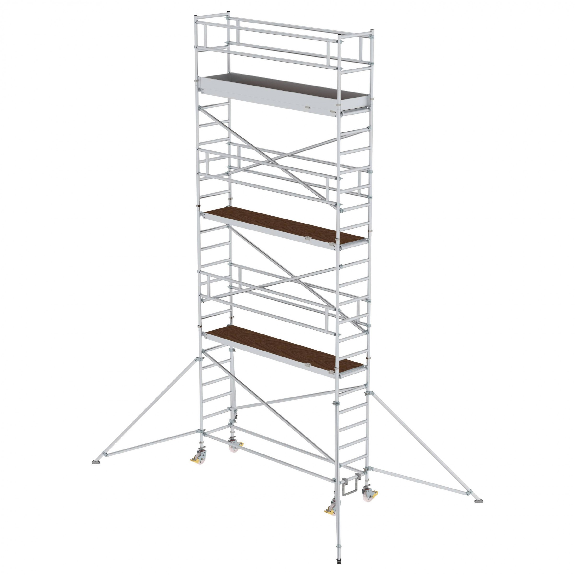 MUNK Aluminium-Rollgerüst mit Ausleger 3,00x0,75m Plattform 8,43m AH MUNK Aluminium-Rollgerüst mit Ausleger 3,00x0,75m Plattform 8,43m AH-Beschreibung lesen
