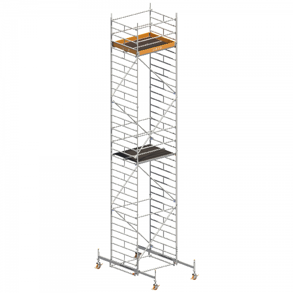 Layher Rollgerüst Uni Kompakt 10,38m AH (DIN EN 1004:2004) Layher Rollgerüst Uni Kompakt 10,38m AH (DIN EN 1004:2004)-Beschreibung lesen