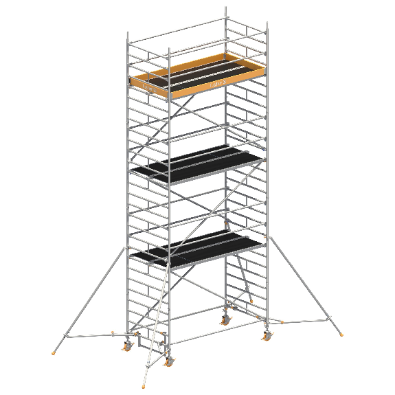 Layher Rollgerüst Uni Breit P2 mit Gerüststützenlänge 2,60m, 8,20m AH Layher Rollgerüst Uni Breit P2 mit Gerüststützenlänge 2,60m, 8,20m AH-Beschreibung lesen
