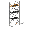 Layher Rollgerüst Uni Breit P2 mit Gerüststützenlänge 2,60m, 8,20m AH Layher Rollgerüst Uni Breit P2 mit Gerüststützenlänge 2,60m, 8,20m AH
