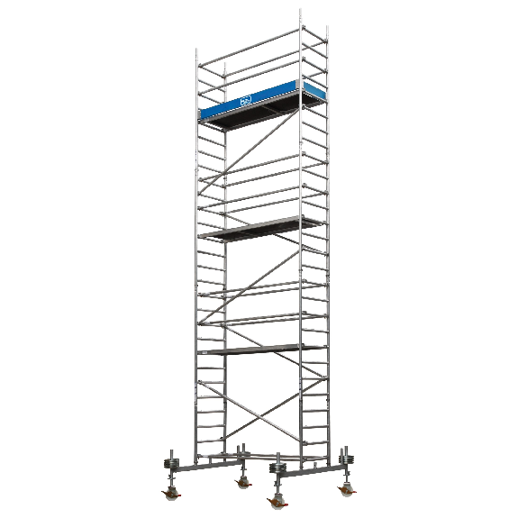 Iller Fahrgerüst mit Fahrbalken 2,20x0,75m und 150mm Rollen nicht spindelbar 8,25m AH Iller Fahrgerüst mit Fahrbalken 2,20x0,75m und 150mm Rollen nicht spindelbar 8,25m AH-Beschreibung lesen