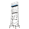 Iller Fahrgerüst mit Fahrbalken 2,20x0,75m und 150mm Rollen nicht spindelbar 8,25m AH Iller Fahrgerüst mit Fahrbalken 2,20x0,75m und 150mm Rollen nicht spindelbar 8,25m AH