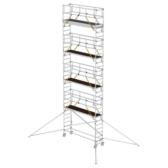 MUNK Rollgerüst SG mit Ausleger 0,75x3,00m Plattform 10,39m AH MUNK Rollgerüst SG mit Ausleger 0,75x3,00m Plattform 10,39m AH-Beschreibung lesen