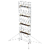 MUNK Rollgerüst SG mit Ausleger 0,75x3,00m Plattform 10,39m AH MUNK Rollgerüst SG mit Ausleger 0,75x3,00m Plattform 10,39m AH