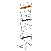Layher Rollgerüst Uni Standard 11,38m AH (DIN EN 1004:2004) Layher Rollgerüst Uni Standard 11,38m AH (DIN EN 1004:2004)