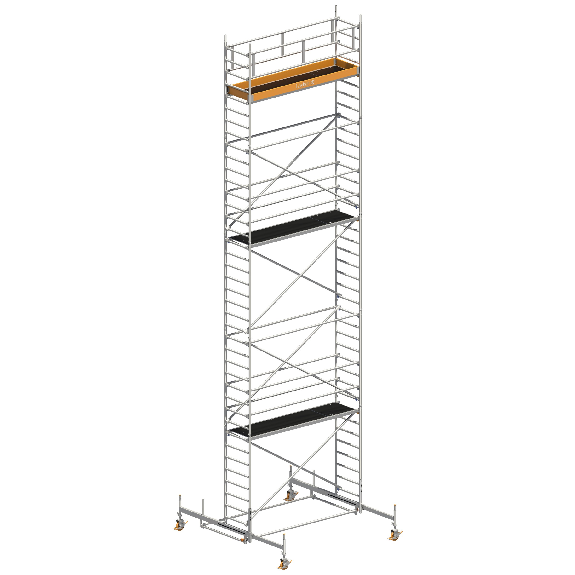 Layher Rollgerüst Uni Standard 11,38m AH (DIN EN 1004:2004) Layher Rollgerüst Uni Standard 11,38m AH (DIN EN 1004:2004)-Beschreibung lesen