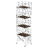 MUNK Klappgerüst SG mit Dreifach-Plattform 2,45x1,90m und Sicherheitsgeländer 10,39m AH