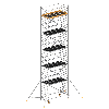 Layher Rollgerüst Uni Breit P2 mit Gerüststützenlänge 2,60m, 12,20m AH Layher Rollgerüst Uni Breit P2 mit Gerüststützenlänge 2,60m, 12,20m AH
